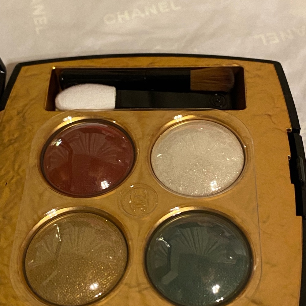 New Chanel Eyeshadow Palette